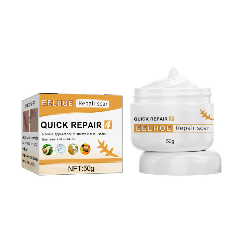EELHOE Skin Care Cream - Cares For Delicate And Smooth Facial And Body Skin, Hydrates And Moisturizes. Apply The Skin Care Cream.