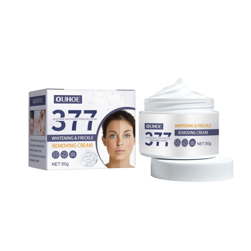main OUHOE 377 Brightening And Removing Cream, Fade Spots Melanin And Moisturize Even Skin Tone Brightening And Firming Cream