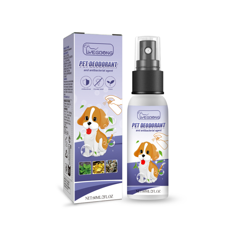main Yegbong Pet Deodorant Spray To Remove Odors, Dogs And Cats To Remove Urine Odor Body Odor Feces Smell Clean Air