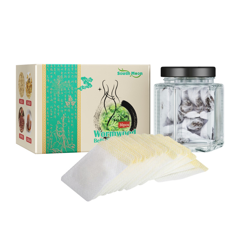 main South Moon Elderberry Abdominal Patch. Gentle And Clean Daily Body Care For The Lazy. Elderberry Patch Is Skin-Friendly And Convenient.