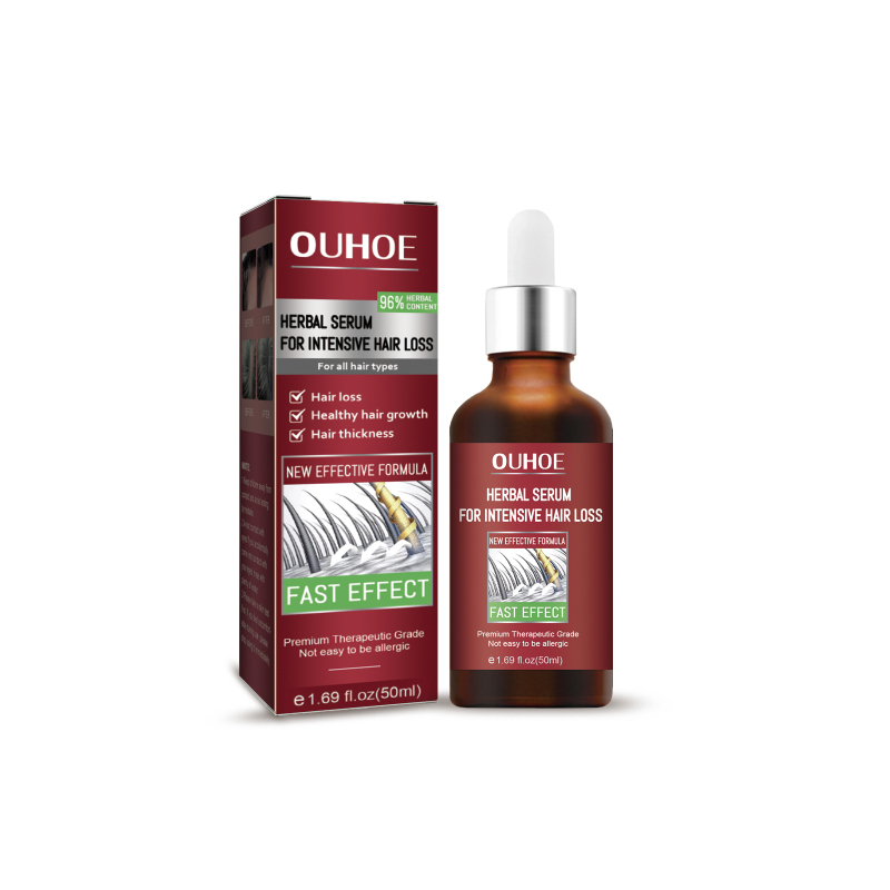 OUHOE Hair Care Essence Liquid: Gentle Care For Smooth, Transparent, Shiny And Soft Hair.