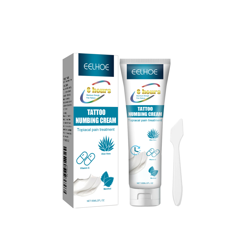 EELHOE Tattoo Repair Cream, Relieves Tattoo Pain Repair Tattoo Skin Care Cream