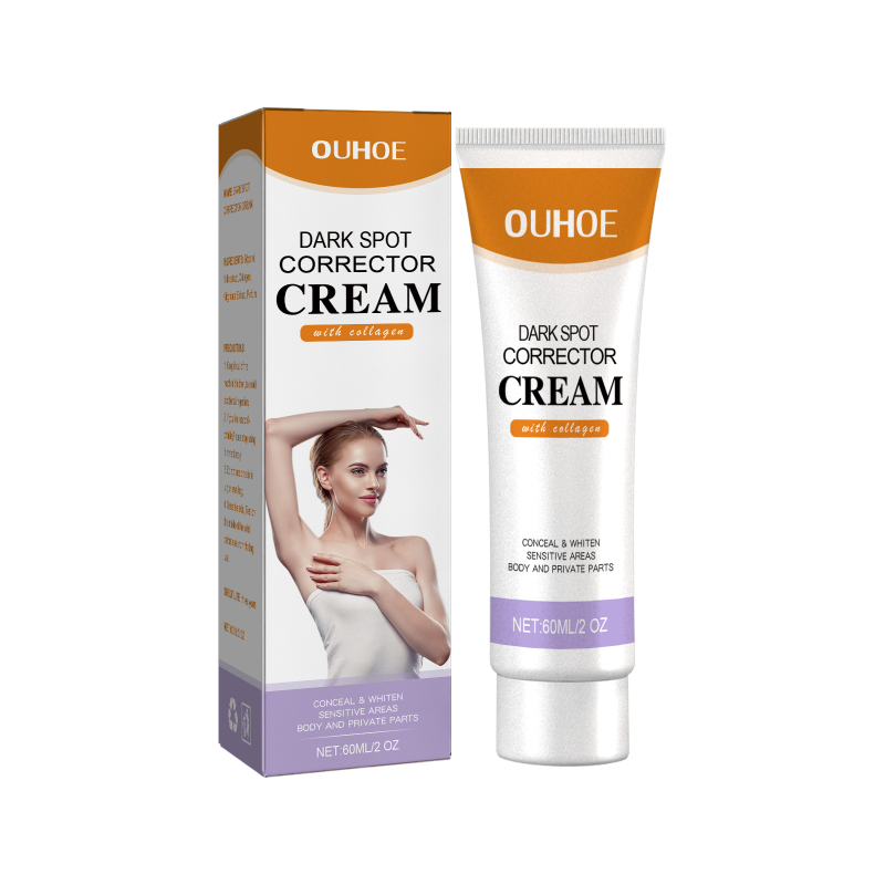 main OUHOE Dark Spot Repair Cream, Lightens Dark Spots Moisturizes Skin Delicate And Brightening Body Lotion