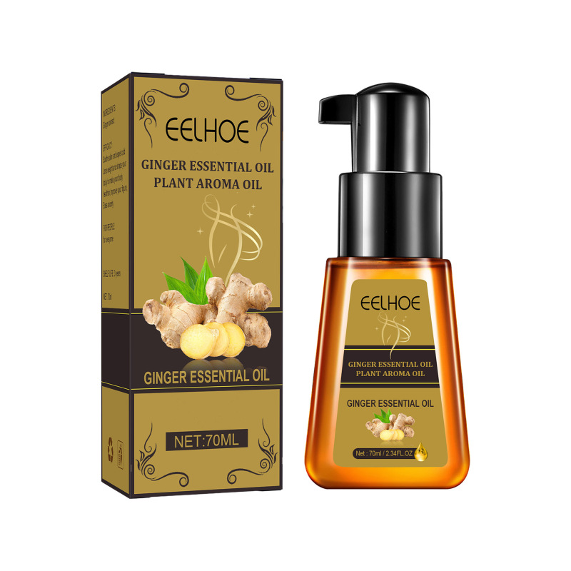 main EELHOE Ginger Body Massage Essential Oil Lifts Hips, Tightens Whole Body Skin And Gently Nourishes Lazy Body Massage Essential Oil