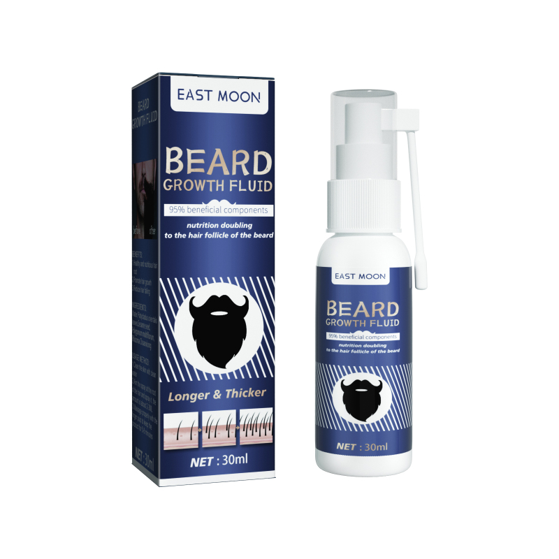 East Moon Facial Hair Care Solution Gentle Moisturizing Clean Moisturizing Shine Soft Care Facial Hair Care Solution