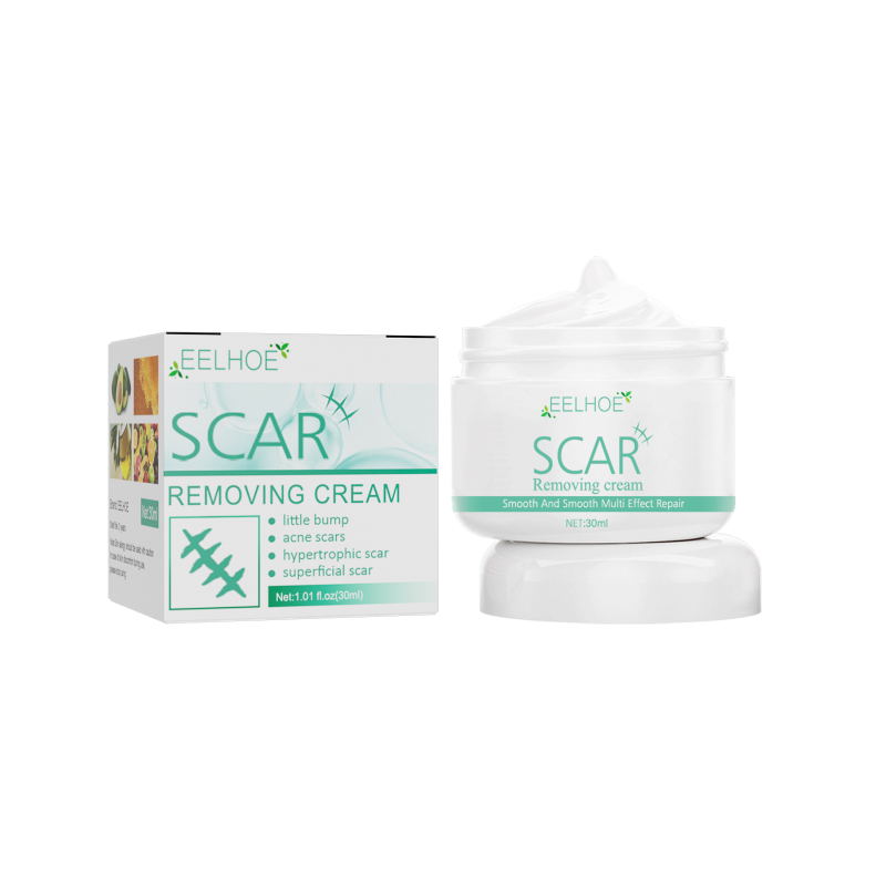 main EELHOE Scar Repair Cream, Fade Burn Scars Postoperative Scar Marks Skin Smoothing Repair Cream
