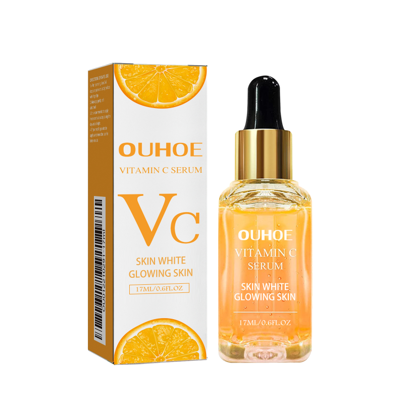 main OUHOE Vitamin C Essence, Moisturizing And Brightening Skin Firming And Reducing Fine Lines Essence