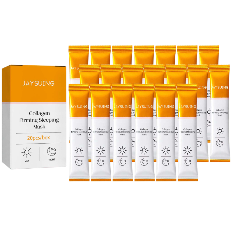 main Jaysuing Collagen Moisturizing Mask For Hydrating, Firming, Moisturizing And Smoothing Facial Skin