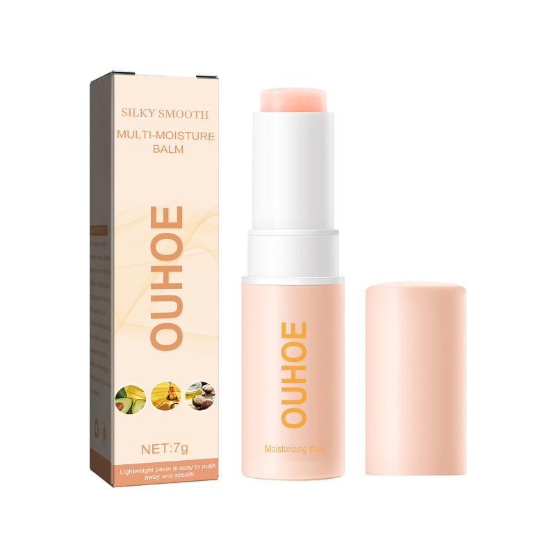 main OUHOE Anti-Wrinkle Moisturizing Stick, Moisturizes And Brightening Skin, Reduces Fine Lines On Face And Neck Stick