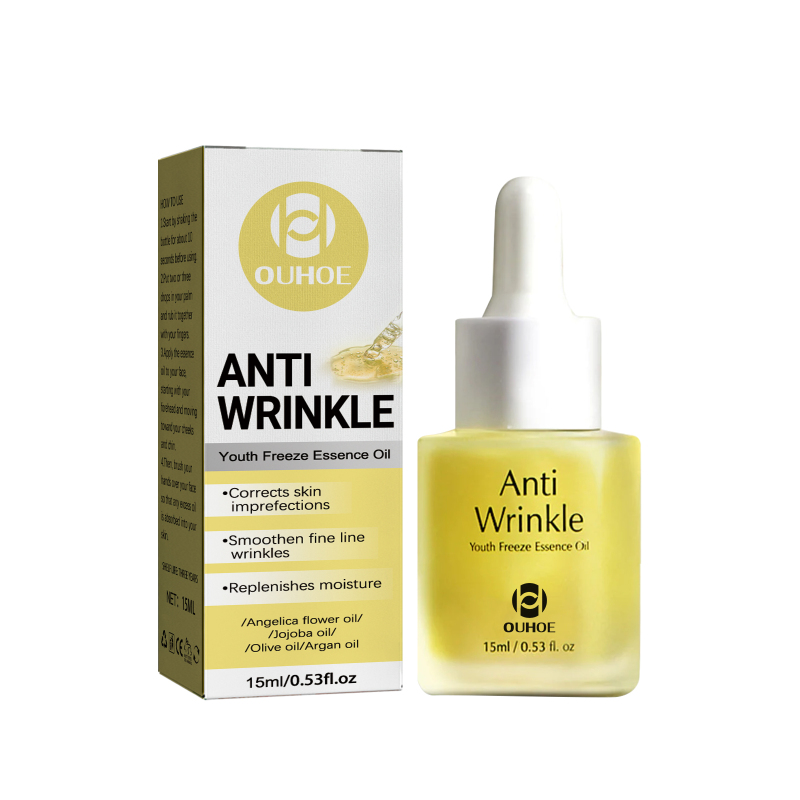 main OUHOE The Radiant Moisturizing Essence Oil Is A Fine, Moisturizing And Tender Essence That Gives The Skin A Radiant Glow And Is Refreshing Without Stickiness