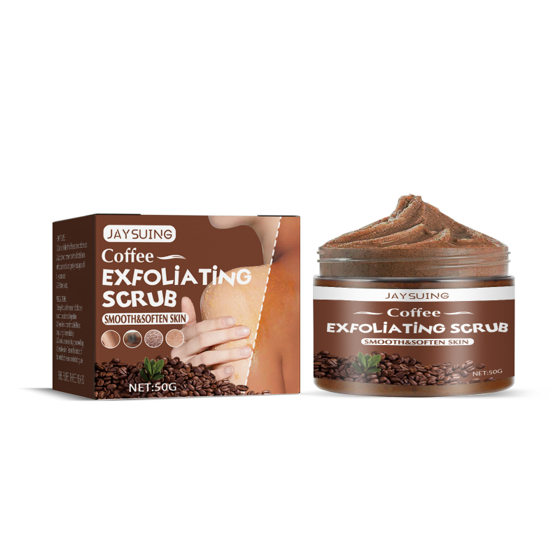 main Jaysuing Coffee Scrub Cleanses The Skin's Stratum Corneum, Refreshes And Rejuvenates The Skin, And Cares For Dullness On The Body