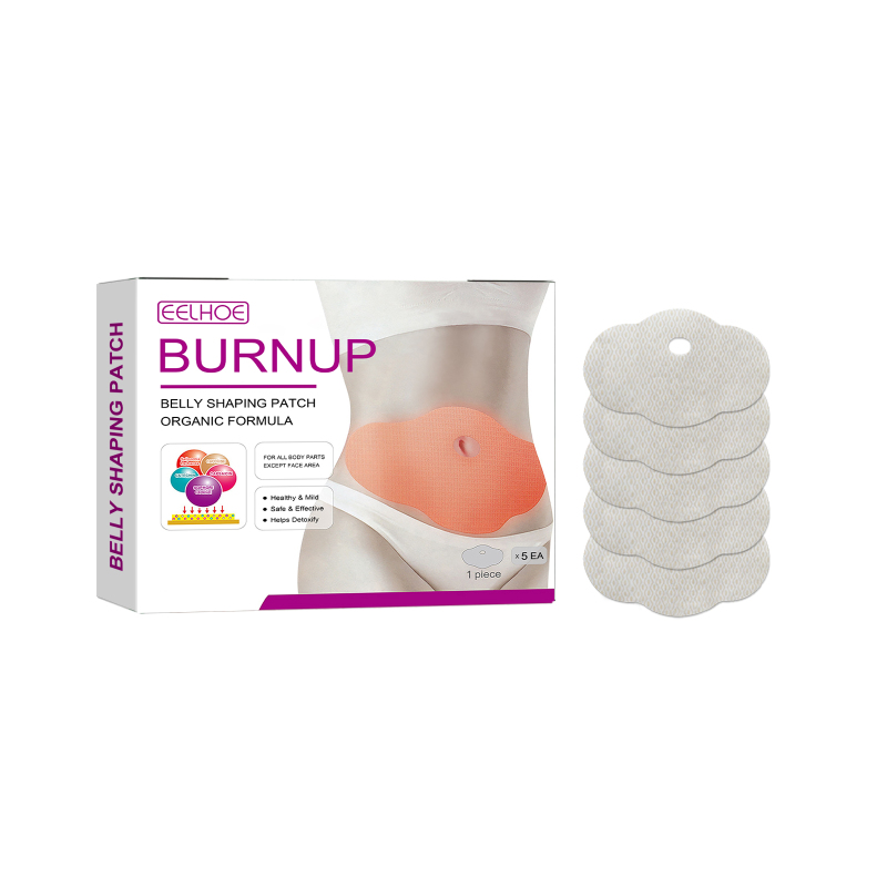 EELHOE Abdominal Care Patch, Abdominal Line Care, Breathable Material, Comfortable Fit, Daily Patch