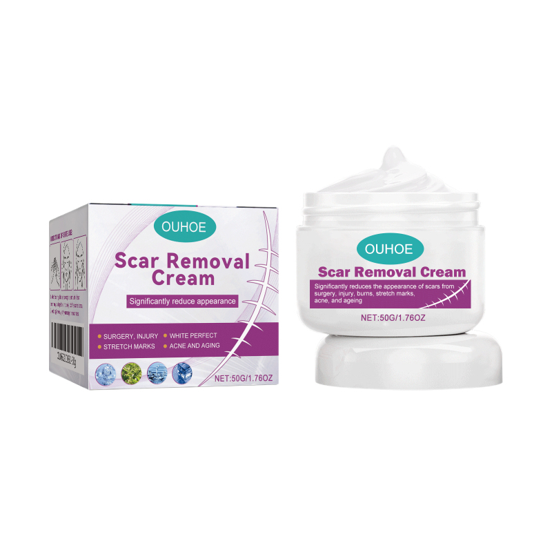 main OUHOE Skin Care Cream, Gently Nourishes And Lubricates Improving Skin Daily Care Facial Body Care Cream
