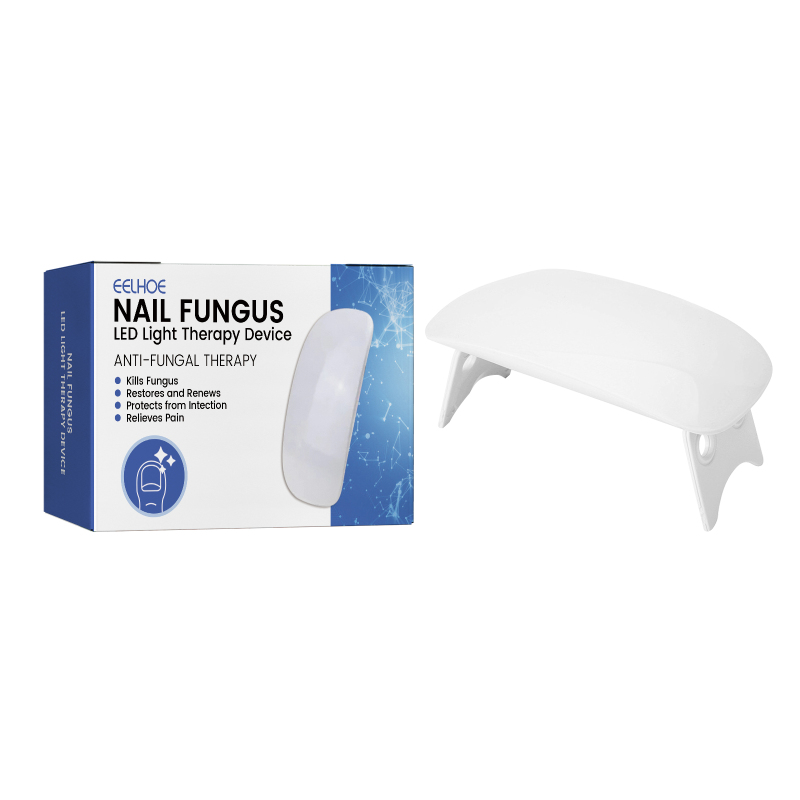 main EELHOE Nail Repair Led Light Therapy Device, Hand And Foot Nails Yellow Soft Nail Repair Thickening Smooth Nail Surface