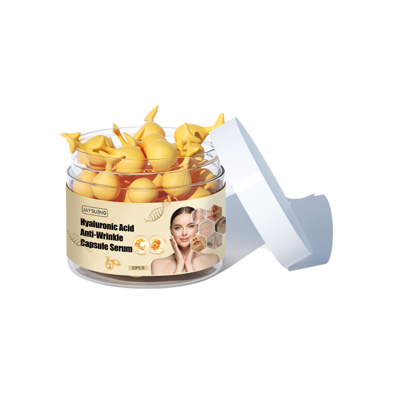 Jaysuing Hyaluronic Acid Capsule Essence Gently Nourishes Facial Skin, Moisturizes And Moisturizes Skin Care