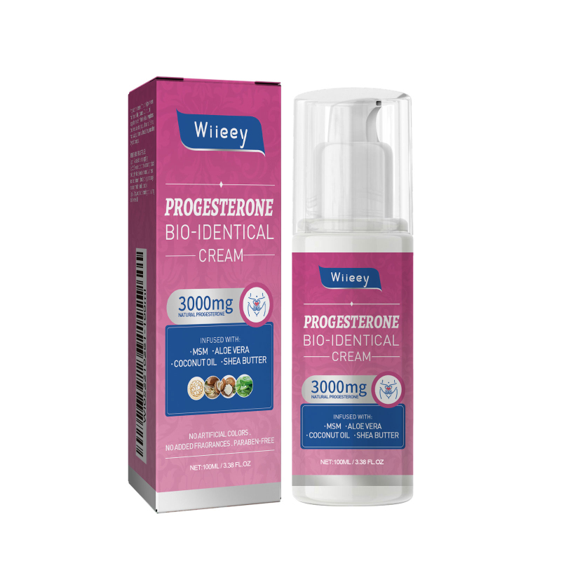 main Wiieey Menopause Progesterone Cream, Regulating Mood Balance Progesterone Levels In Middle-Aged And Elderly Women Menopause Balance Cream