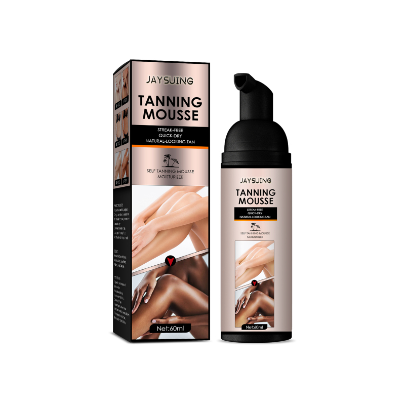Jaysuing For Black Mousse, Summer Self-Tanning For Tanning Wheat Tan For Moisturizing Black Skin Mousse