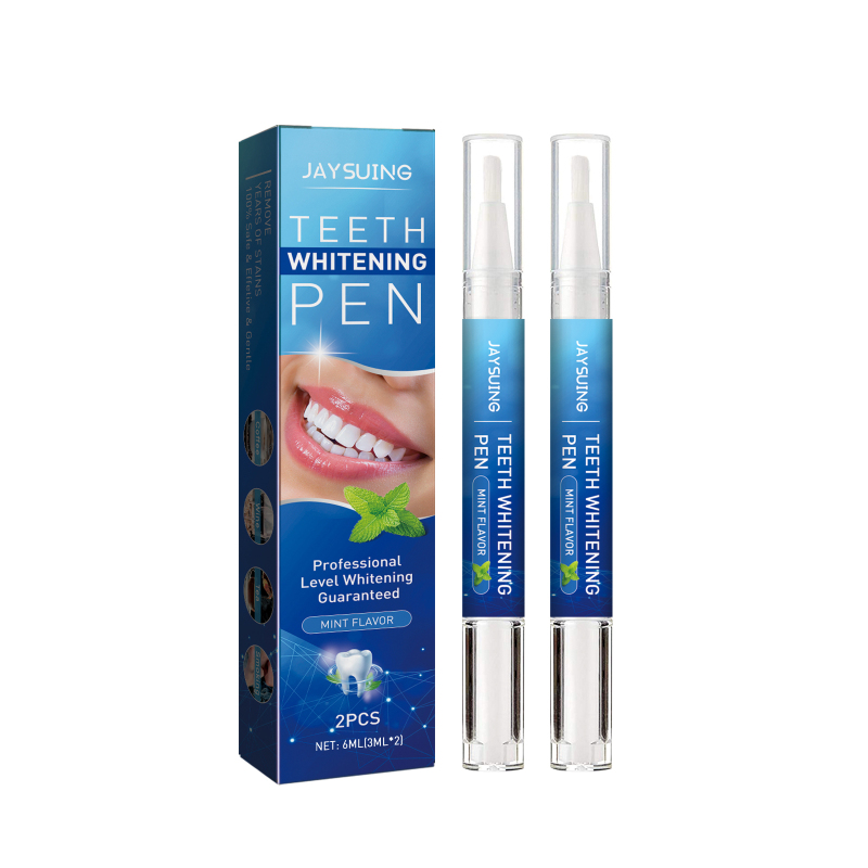 Jaysuing Dental pencil Teeth Cleaning Remove Dirt And Yellow Smoke Teeth Brightening Whitening Oral Cleaning Pen