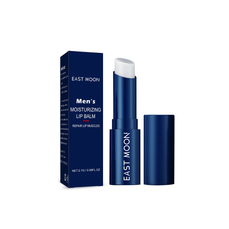 main East Moon Men's Lip Balm Removes Dead Skin, Protects Lips, Prevents Dry And Cracked Lips, Hydrates And Moisturizes Lips