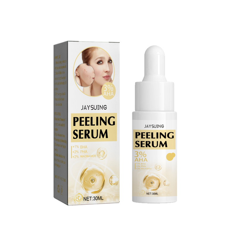 main Jaysuing Exfoliating Serum, Cleanses Cuticles, Soothes Skin, Lightens Acne Marks, Hydrates Serum