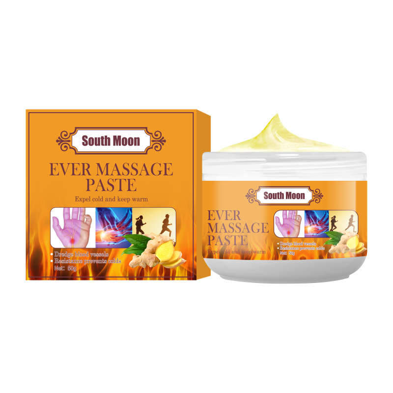 main South Moon Tendon Sheath Cream, Wrist And Thumb Tendon Joint Care Fever Massage Cream To Relax The Muscles To Remove Dampness And Cold
