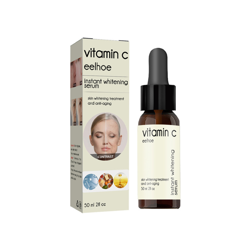 EELHOE VC Moisturizing Essence, Nicotinamide Remove Dark Care Brightening Skin Elastic Moisturizing Essence