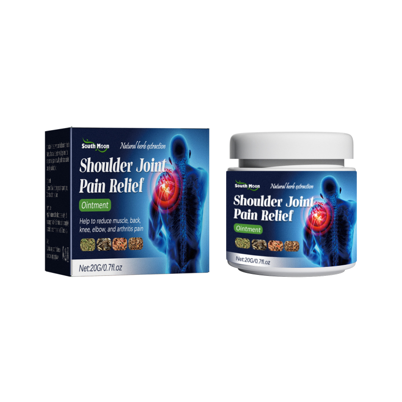 South Moon Body Massage Cream - Massage The Affected Areas Of The Body After Exercise With Plant Extract Blend For Moisturizing And Softening Skin.