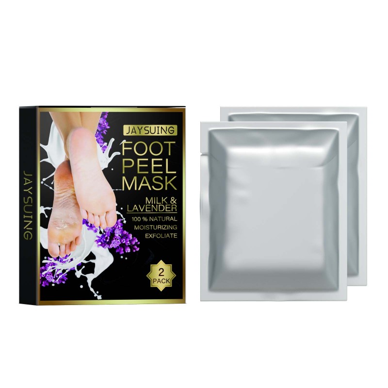 main Jaysuing Lavender Exfoliating Foot Mask Exfoliating Foot Care Hydrating, Hydrating, Anti-chapping And Moisturizing Skin