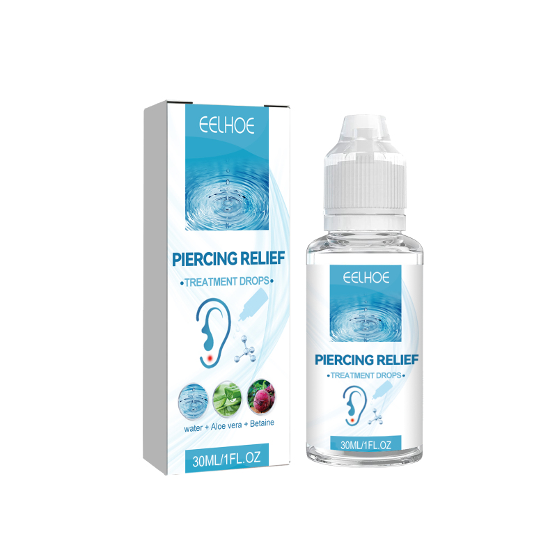main EELHOE Piercing Repair Drops For Ear Piercing Care Gently Relieves Piercing Lumps And Moisturizes Skin