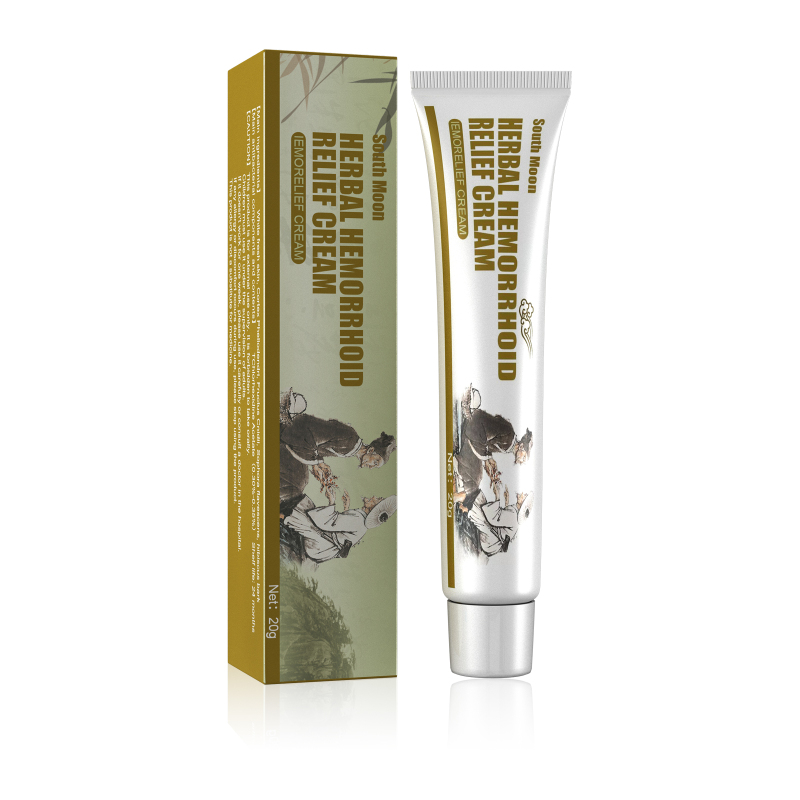 main South Moon Herbal Hemorrhoid Cream, Cold Compress Gel Herbal Essence To Remove Hemorrhoid Gel Cream
