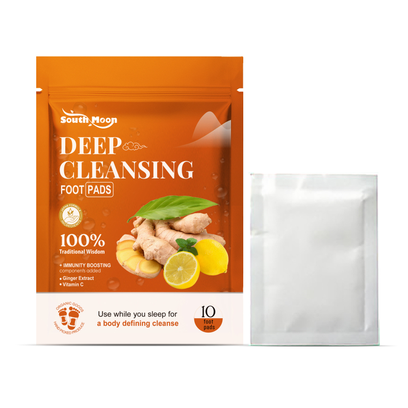 main EELHOE Ginger Foot Patch, Improves Sleep Quality And Relieves Stress And Relaxation Foot Care Patch