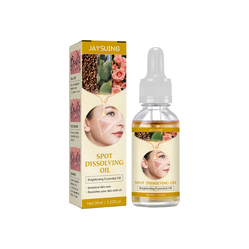 main Jaysuing Spot Melt Oil, Lightening Facial Skin Spots Melanin Darkening Skin Care Serum