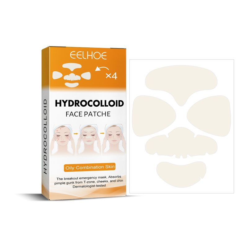 main EELHOE Hydrogel Facial Acne Patch Portable Transparent Invisible Hydrogel Acne Patch Facial Care Concealer