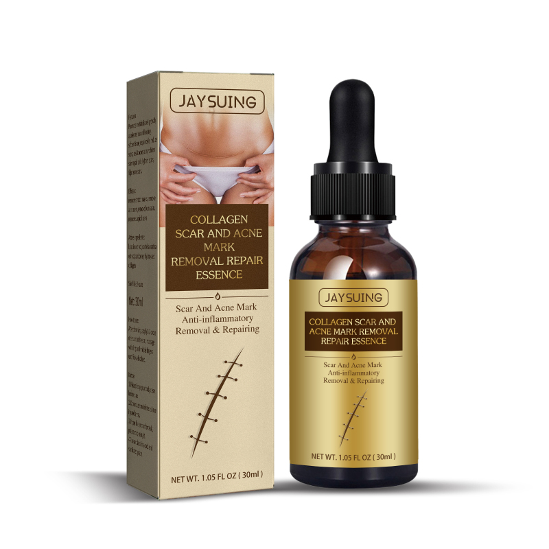 main Jaysuing Scar Essential Oil, Reduces Scars Remove Burn Marks Repair Smooth Skin Essential Oil
