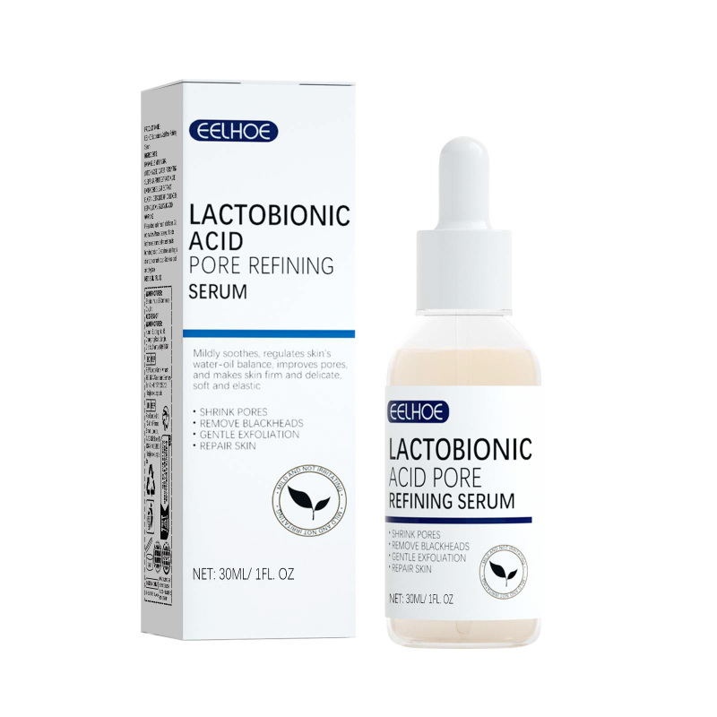 EELHOE Lactose Acid Facial Essence Is A Skin Moisturizing And Delicate Care Essence For Cleansing Blackheads And Acne