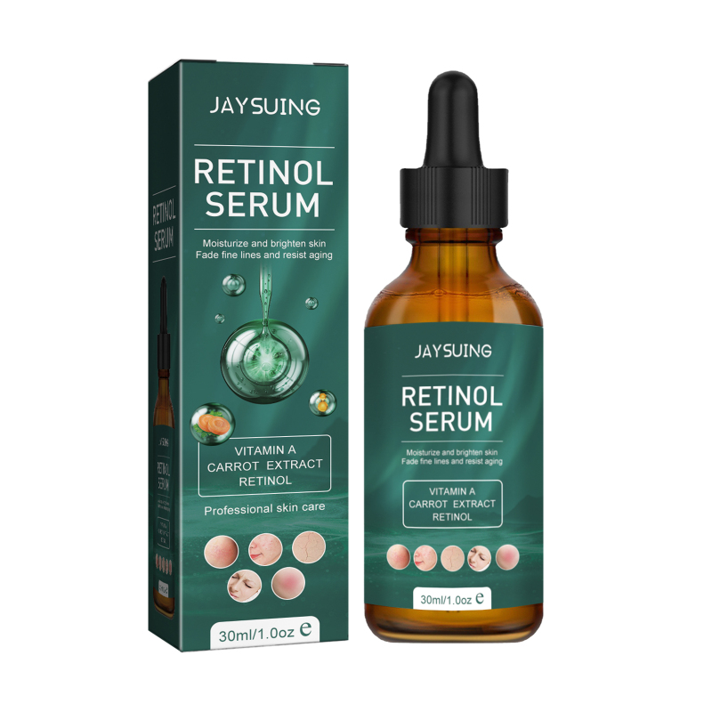 main Jaysuing Retinol Serum, Facial Elasticity Anti-aging Shrink Pores Brightening And Firming Serum