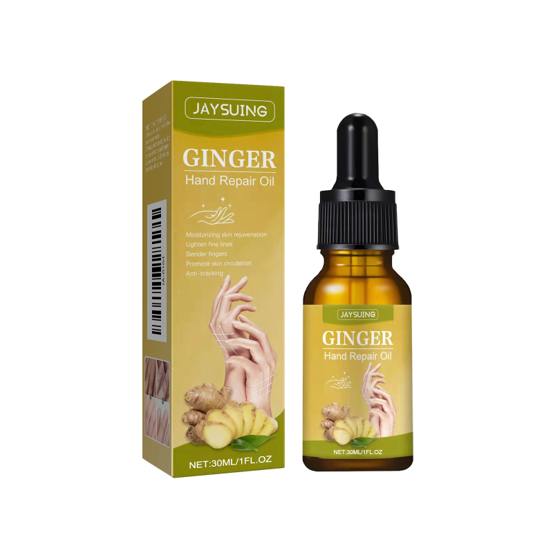 main Jaysuing Ginger Hand Care Essential Oil Ginger Moisturizing Skin Lotion Hydrating And Moisturizing Care Essential Oil
