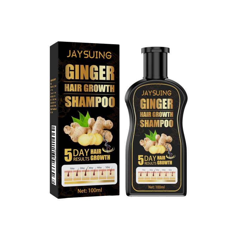 main Jaysuing Ginger Hair Care Shampoo Deep Clean And Moisturizing Hair Care Repair Soft And Fluffy