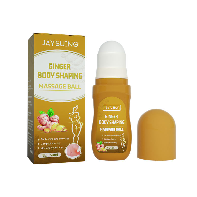 main Jaysuing Ginger Body Shaping Massage Ball, Shape Slimming Lift Firming Skin Massage Ball