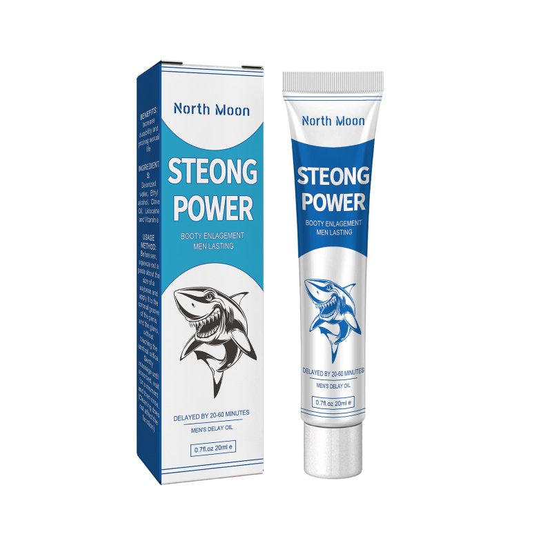 main North Moon Men's Massage Cream, Men's Strength Treatment To Enhance Endurance And Energize Body Massage Cream