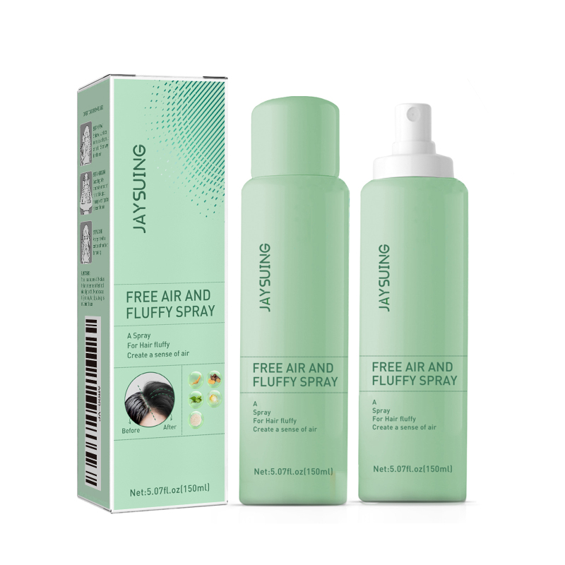 main Jaysuing Hair Volumizing Spray, Oil Control Refreshing Fluffy Free Wash Dry Hair Spray