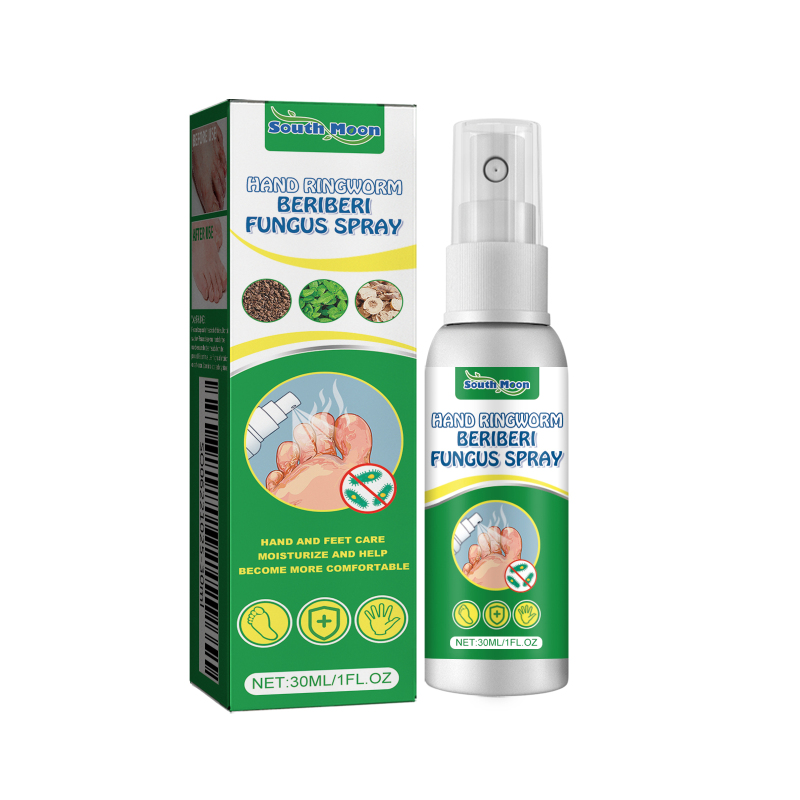 main South Moon Foot Care Spray Daily Relief Of Dry Skin Refreshing And Soothing Foot Care Spray