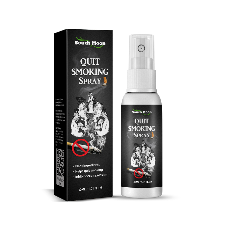 main South Moon Smoking Cessation Treasure Spray Smoking Cessation Treasure Nicotine Method Portable Smoking Control Aids Smoking Cessation Spray