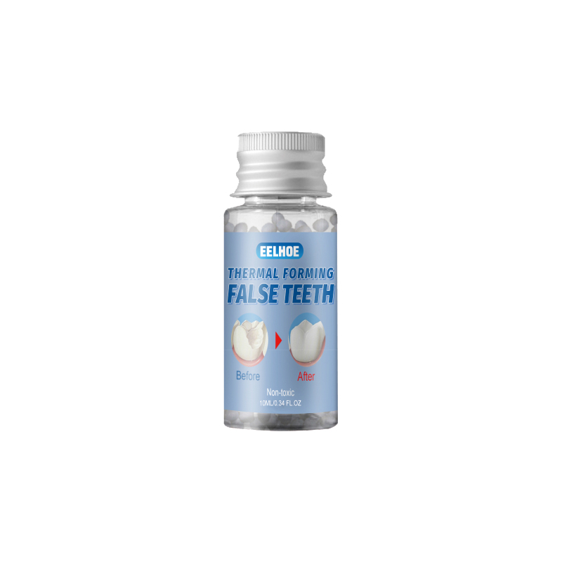 main EELHOE Malleable Dental Gel (10ml) For Film And Television Makeup, Denture Modification, Temporary Filling, Dental Gel For Filling Cavities And Gaps Between Teeth
