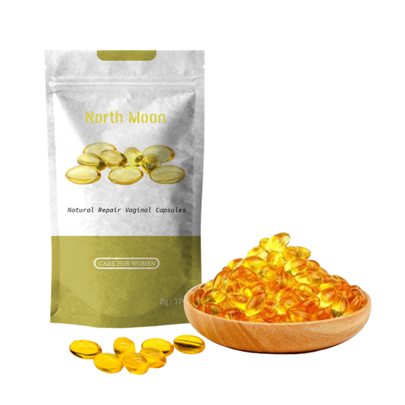 main North Moon Body Care Capsules: Light, Gentle And Nourishing Daily Care Capsules For The Body And Skin