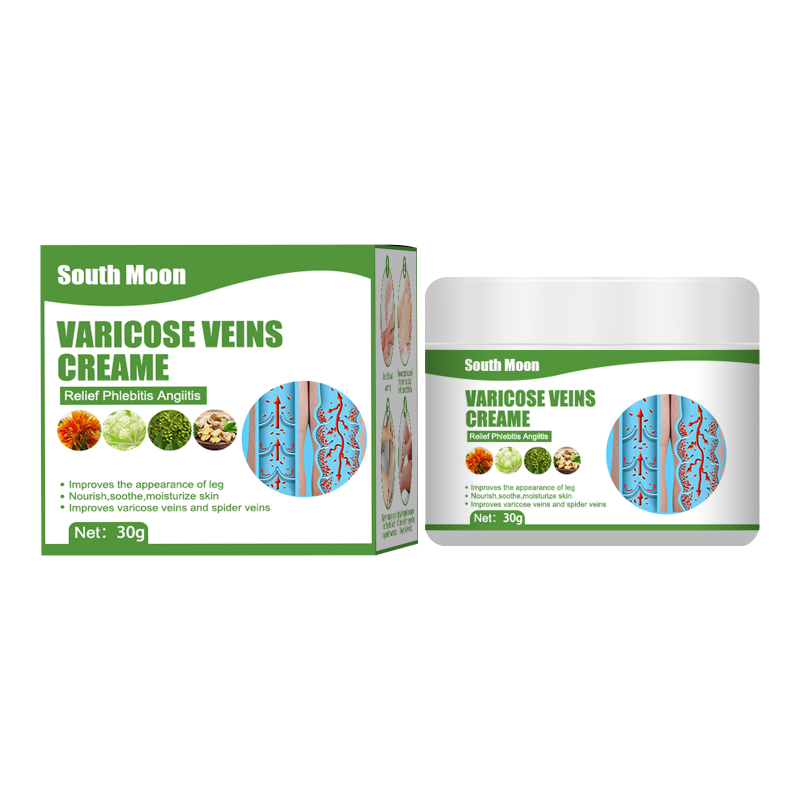 main South Moon Leg Care Cream Is Skin-Friendly, Comfortable, Gentle Daily Care, Moisturizing And Massaging. Leg Care Cream