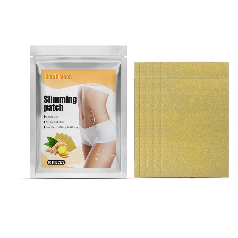 main South Moon Ginger Body Care Patch - Maintains A Slim And Smooth Figure, Refreshing And Gentle On The Skin