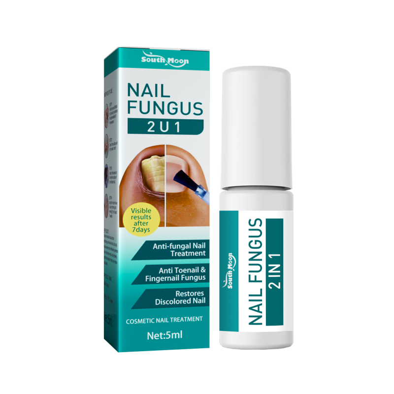 main South Moon Toenail Repair Solution Smoothing Nail And Hand, Foot And Nail Cleansing And Nourishing Repair Solution