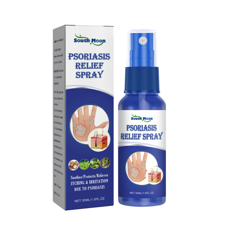 main South Moon Moss Soothing Spray Repair Moss Itchy And Swelling Care Spray