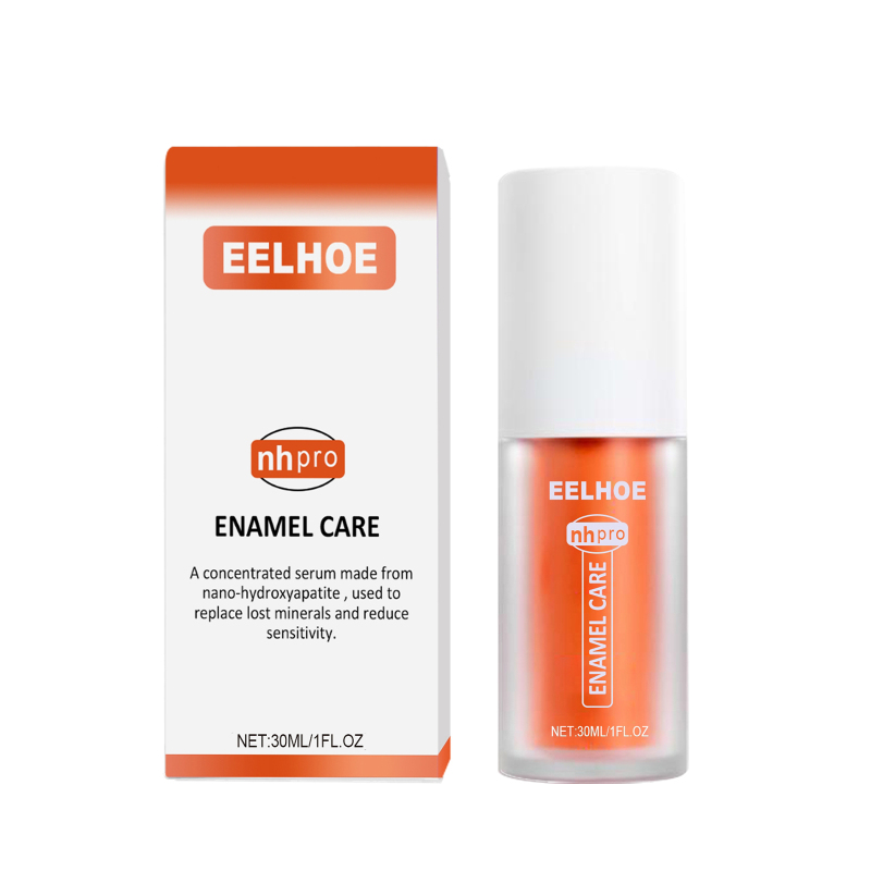 main EELHOE V34 Repair Toothpaste Dazzle White Mouth Cleaning Dazzle White Teeth Orange Toothpaste